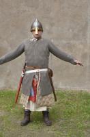  Photos Medieval Knight in mail armor 5 